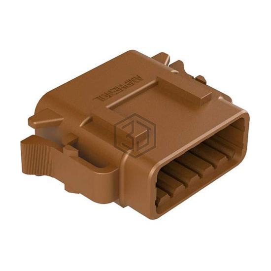 ATM06-12SD - Amphenol Sine Systems Corp - Rectangular Connectors - Housings