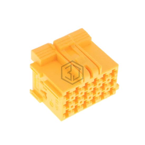 1-967624-4 - TE Connectivity AMP Connectors - Rectangular Connectors - Housings