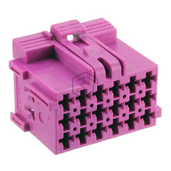 1-967624-2 - TE Connectivity AMP Connectors - Rectangular Connectors - Housings