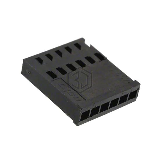 926657-6 - TE Connectivity AMP Connectors - Rectangular Connectors - Housings