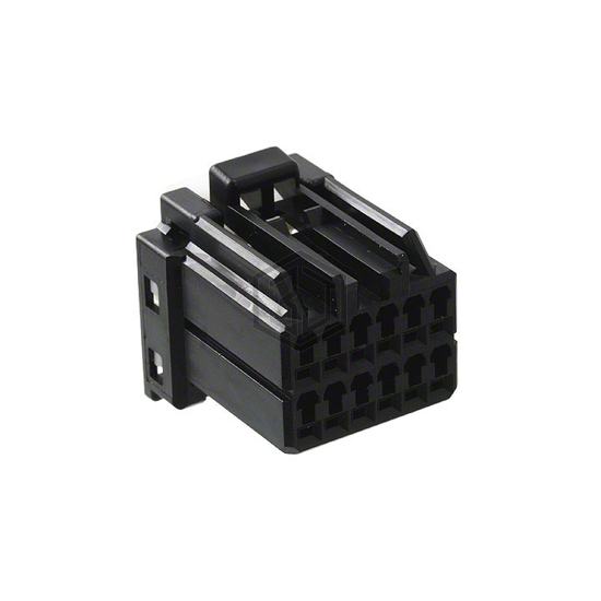 175965-2 - TE Connectivity AMP Connectors - Rectangular Connectors - Housings