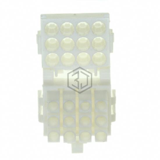 794200-1 - TE Connectivity AMP Connectors - Rectangular Connectors - Housings