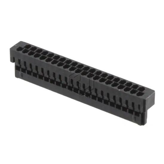 FI-W41S - JAE Electronics - Rectangular Connectors - Housings
