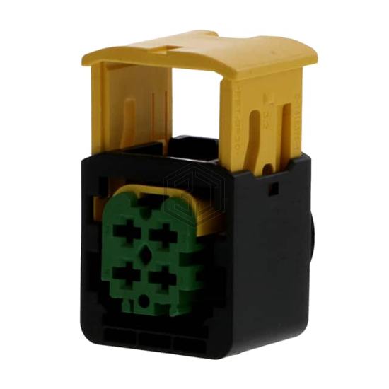 3-1418390-1 - TE Connectivity AMP Connectors - Rectangular Connectors - Housings
