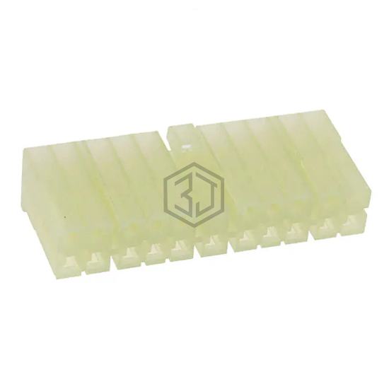 171364-1 - TE Connectivity AMP Connectors - Rectangular Connectors - Housings