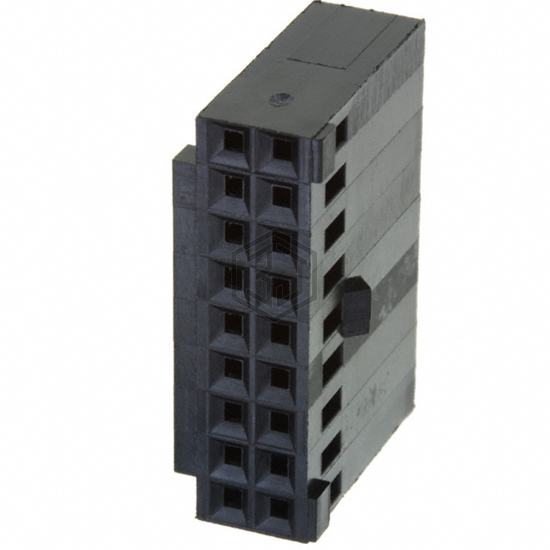 1-87631-3 - TE Connectivity AMP Connectors - Rectangular Connectors - Housings