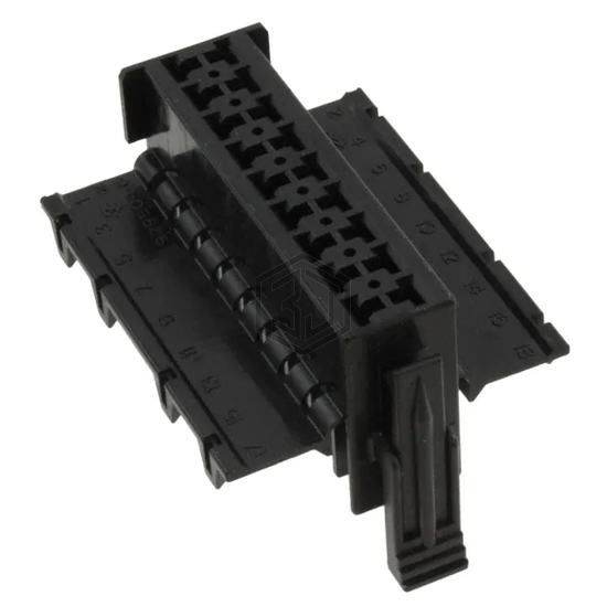 929504-6 - TE Connectivity AMP Connectors - Rectangular Connectors - Housings