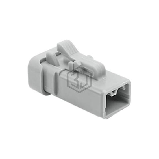ATP06-2S-EC01 - Amphenol Sine Systems Corp - Rectangular Connectors - Housings