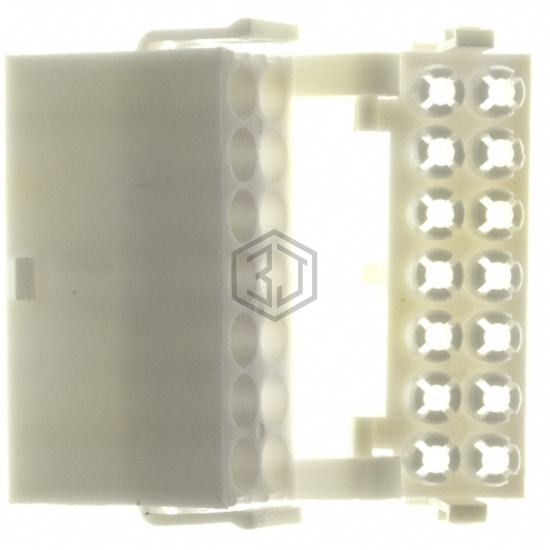 794203-1 - TE Connectivity AMP Connectors - Rectangular Connectors - Housings