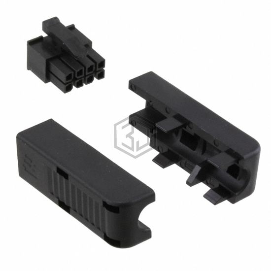 293736-1 - TE Connectivity AMP Connectors - Rectangular Connectors - Housings