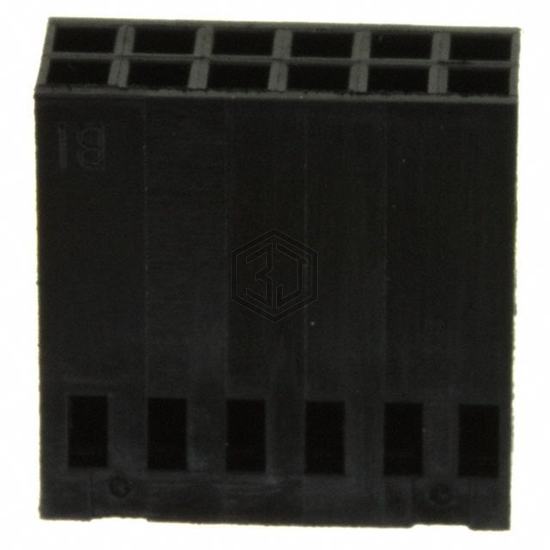 87456-7 - TE Connectivity AMP Connectors - Rectangular Connectors - Housings