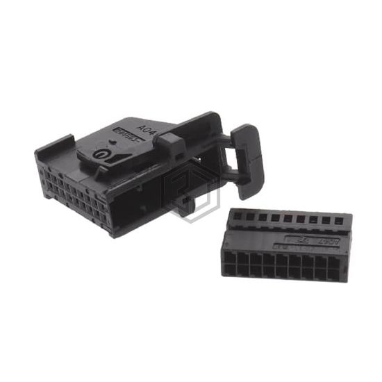 284666-1 - TE Connectivity AMP Connectors - Rectangular Connectors - Housings