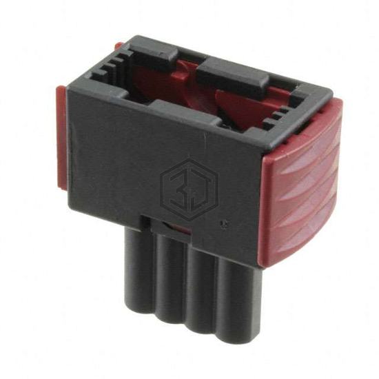 1-963207-1 - TE Connectivity AMP Connectors - Rectangular Connectors - Housings