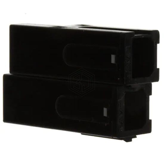 53894-2 - TE Connectivity AMP Connectors - Rectangular Connectors - Housings