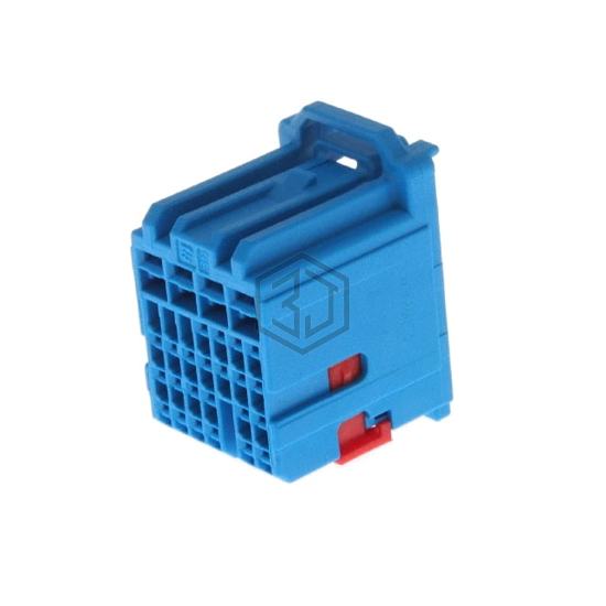 2098067-2 - TE Connectivity AMP Connectors - Rectangular Connectors - Housings