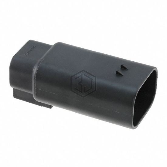 10-707509-00A - Amphenol Industrial Operations - Rectangular Connectors - Housings