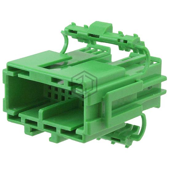 IL-AG5-16P-D3C1 - JAE Electronics - Rectangular Connectors - Housings