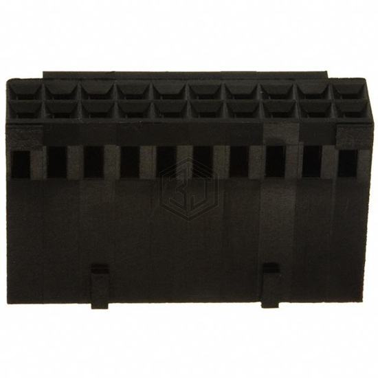 3-87977-5 - TE Connectivity AMP Connectors - Rectangular Connectors - Housings