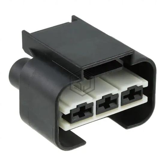 1743271-2 - TE Connectivity AMP Connectors - Rectangular Connectors - Housings