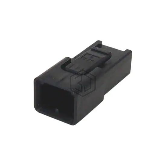 HB03P002PZ1 - JAE Electronics - Rectangular Connectors - Housings