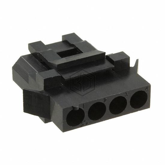 TST04RA00 - ITT Cannon, LLC - Rectangular Connectors - Housings
