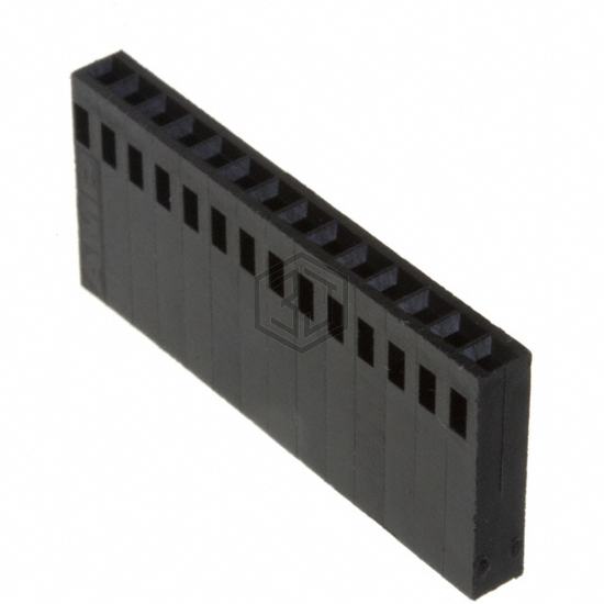 2-87499-6 - TE Connectivity AMP Connectors - Rectangular Connectors - Housings