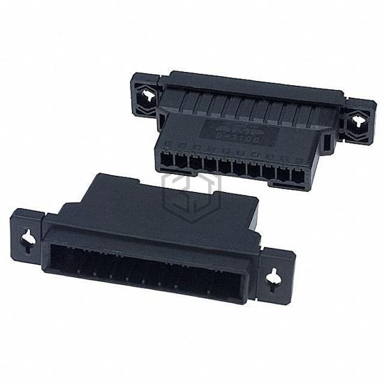 1-178802-8 - TE Connectivity AMP Connectors - Rectangular Connectors - Housings
