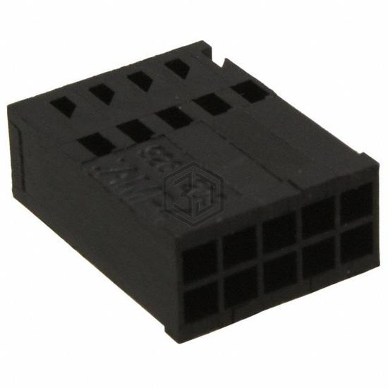 926209-5 - TE Connectivity AMP Connectors - Rectangular Connectors - Housings