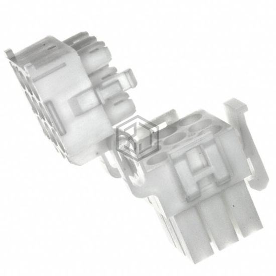 794194-1 - TE Connectivity AMP Connectors - Rectangular Connectors - Housings