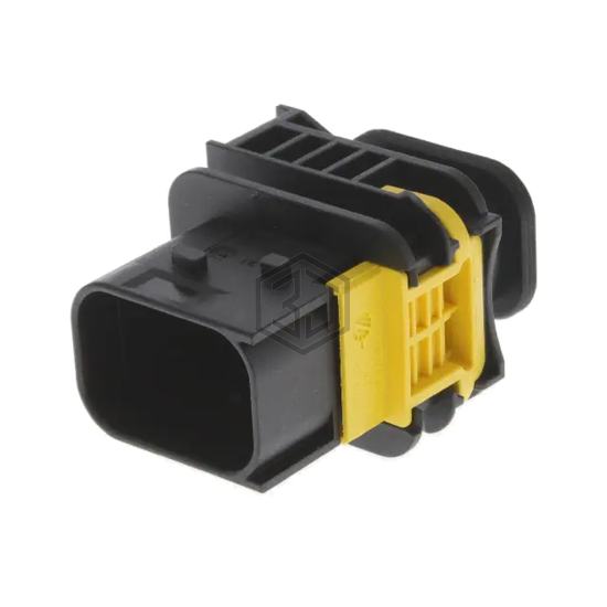 1-1703648-1 - TE Connectivity AMP Connectors - Rectangular Connectors - Housings