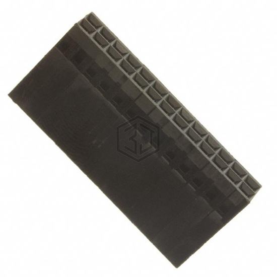 2-87456-1 - TE Connectivity AMP Connectors - Rectangular Connectors - Housings
