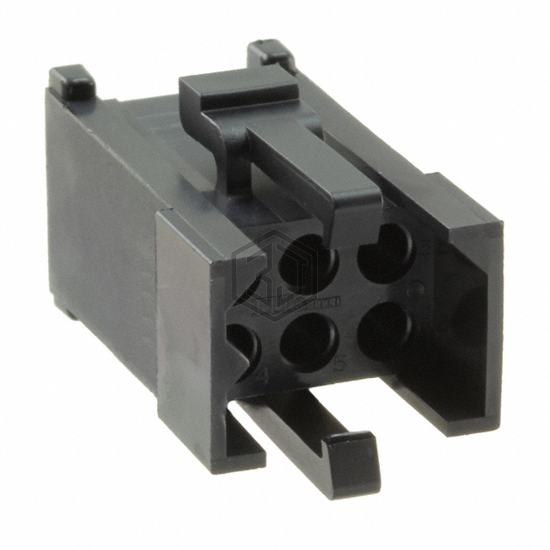 TST06PA00 - ITT Cannon, LLC - Rectangular Connectors - Housings