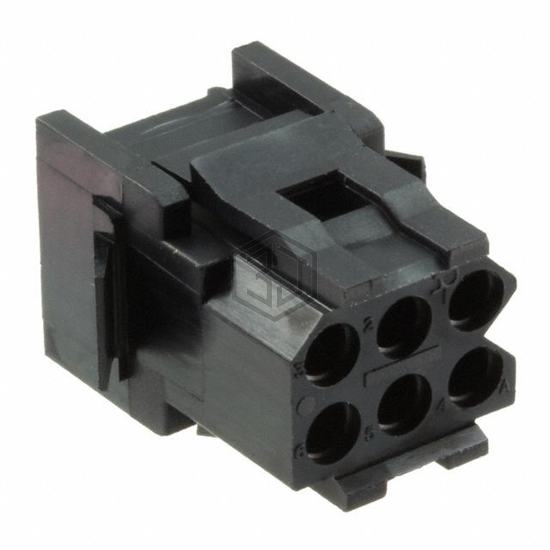 TST06RA00 - ITT Cannon, LLC - Rectangular Connectors - Housings