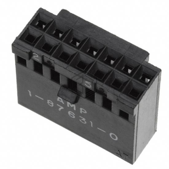 1-87631-0 - TE Connectivity AMP Connectors - Rectangular Connectors - Housings