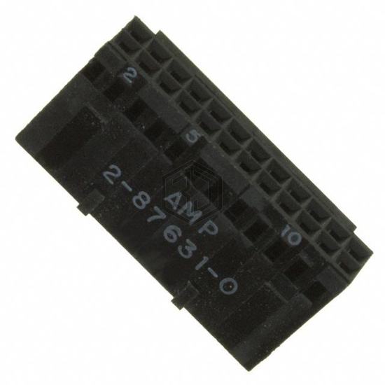 2-87631-0 - TE Connectivity AMP Connectors - Rectangular Connectors - Housings