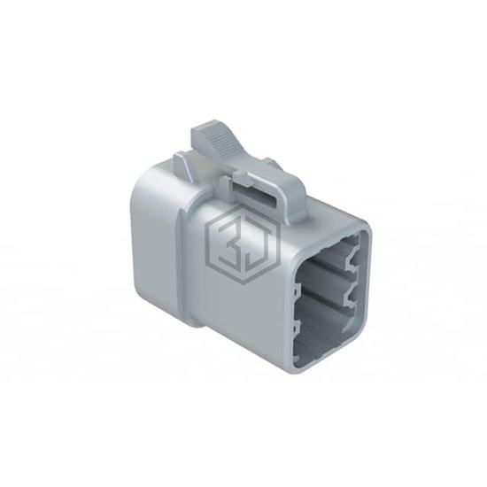 ATP06-6S - Amphenol Sine Systems Corp - Rectangular Connectors - Housings