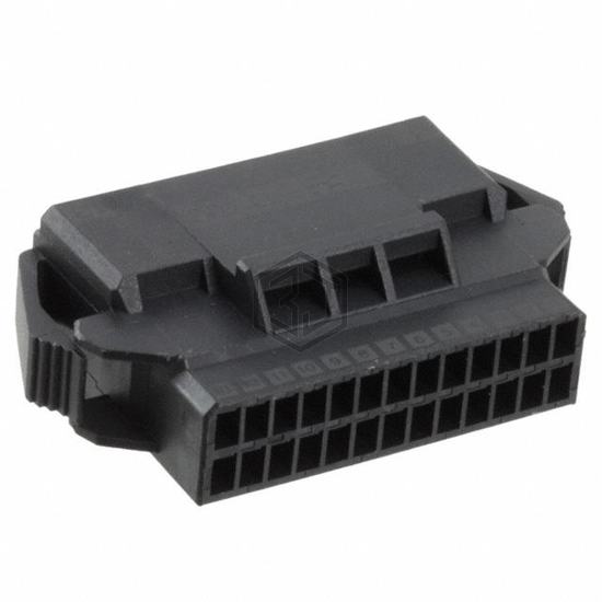 1-1903128-3 - TE Connectivity AMP Connectors - Rectangular Connectors - Housings