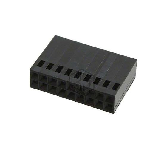 1-87456-3 - TE Connectivity AMP Connectors - Rectangular Connectors - Housings