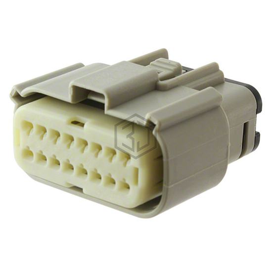 0334721602 - Molex - Rectangular Connectors - Housings