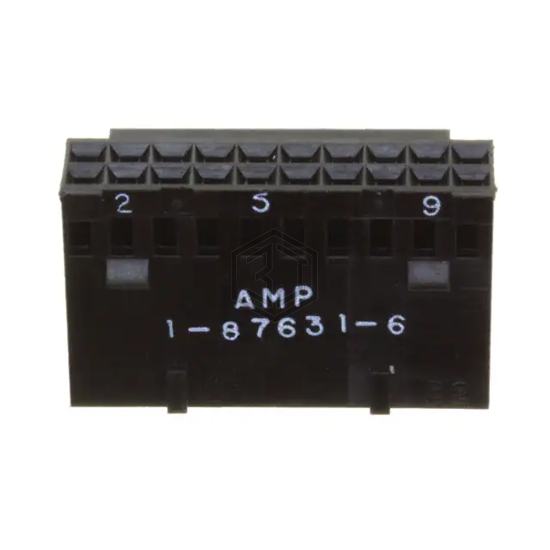 1-87631-6 - TE Connectivity AMP Connectors - Rectangular Connectors - Housings