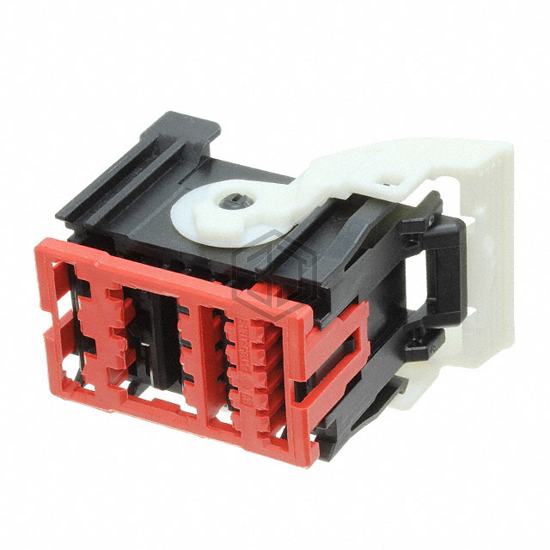 2098627-1 - TE Connectivity AMP Connectors - Rectangular Connectors - Housings