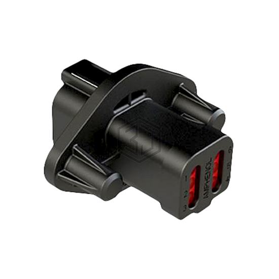 AT04-6P-PM13 - Amphenol Sine Systems Corp - Rectangular Connectors - Housings