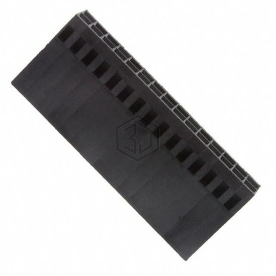 2-87456-5 - TE Connectivity AMP Connectors - Rectangular Connectors - Housings