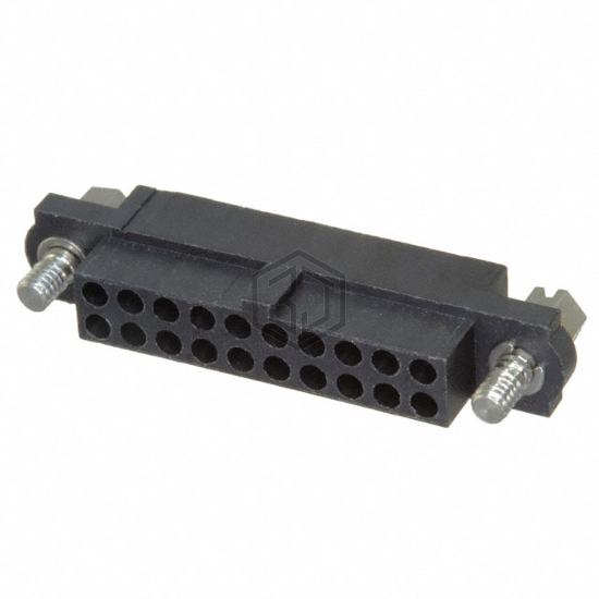 M80-4142098 - Harwin Inc. - Rectangular Connectors - Housings