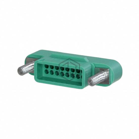 G125-3241696M2 - Harwin Inc. - Rectangular Connectors - Housings
