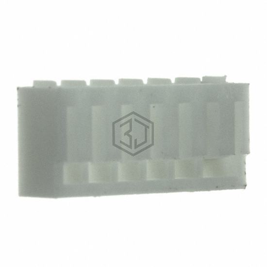 1470201-6 - TE Connectivity AMP Connectors - Rectangular Connectors - Housings