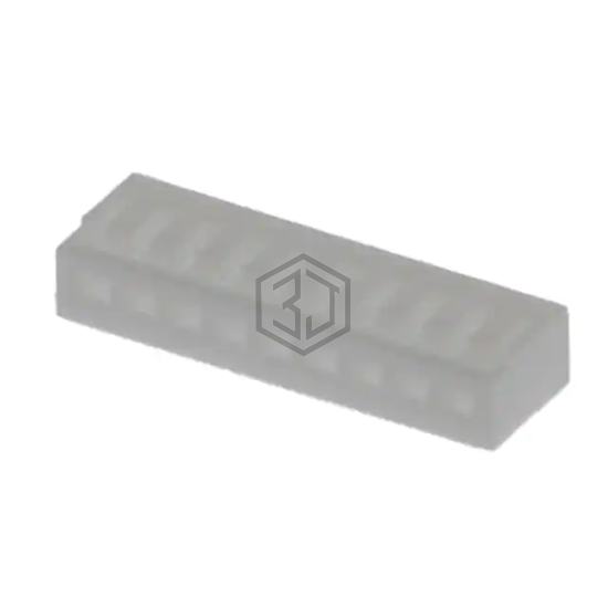 10156614-0900LF - Amphenol ICC (FCI) - Rectangular Connectors - Housings