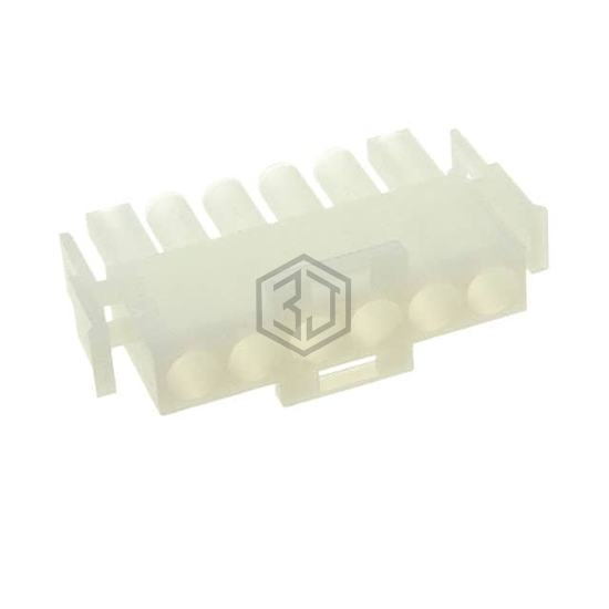 DME-M-06 - Adam Tech - Rectangular Connectors - Housings
