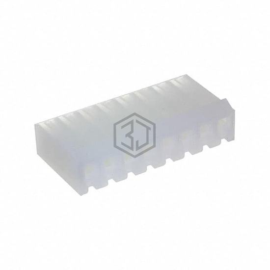 MTB-08 - Adam Tech - Rectangular Connectors - Housings