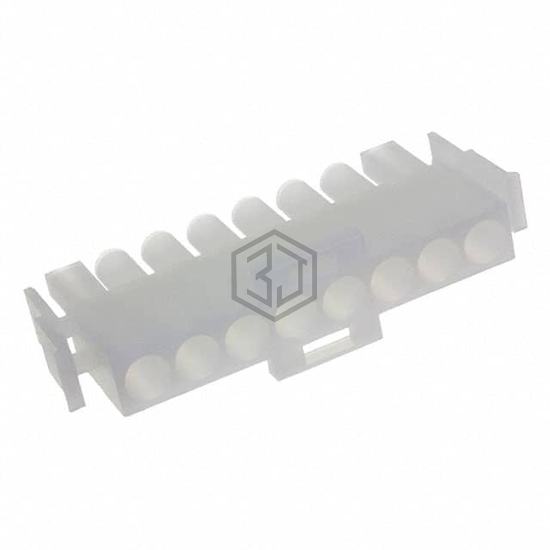 DME-M-08 - Adam Tech - Rectangular Connectors - Housings